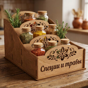 Органайзер для специй