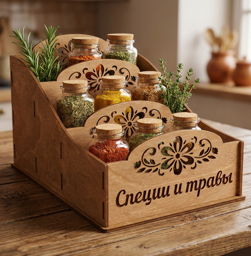 Органайзер для специй