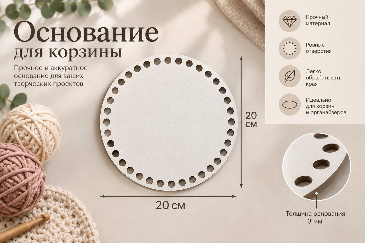 Основание для корзин и органайзеров — изображение 6