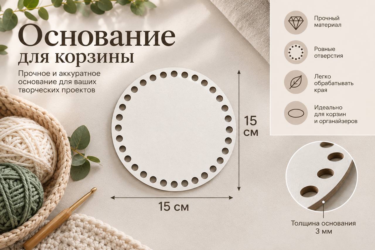 Основание для корзин и органайзеров — изображение 5
