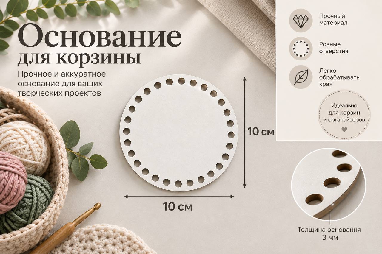 Основание для корзин и органайзеров — изображение 4
