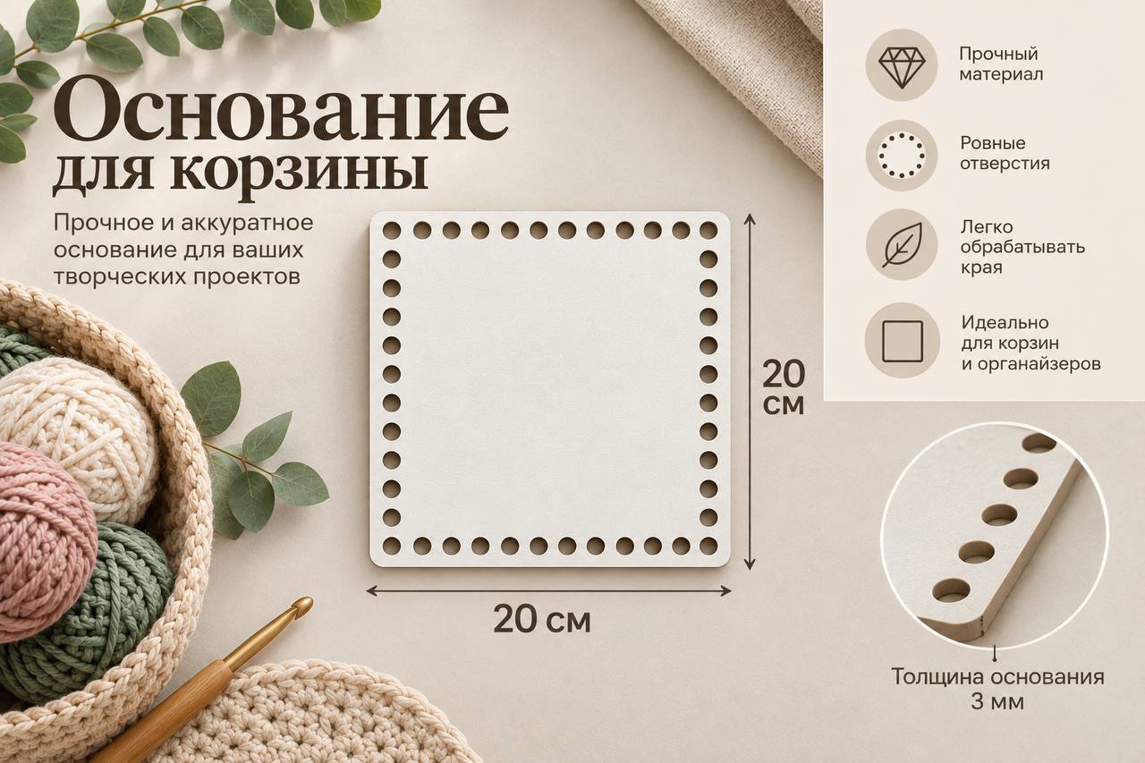 Основание для корзин и органайзеров — изображение 3