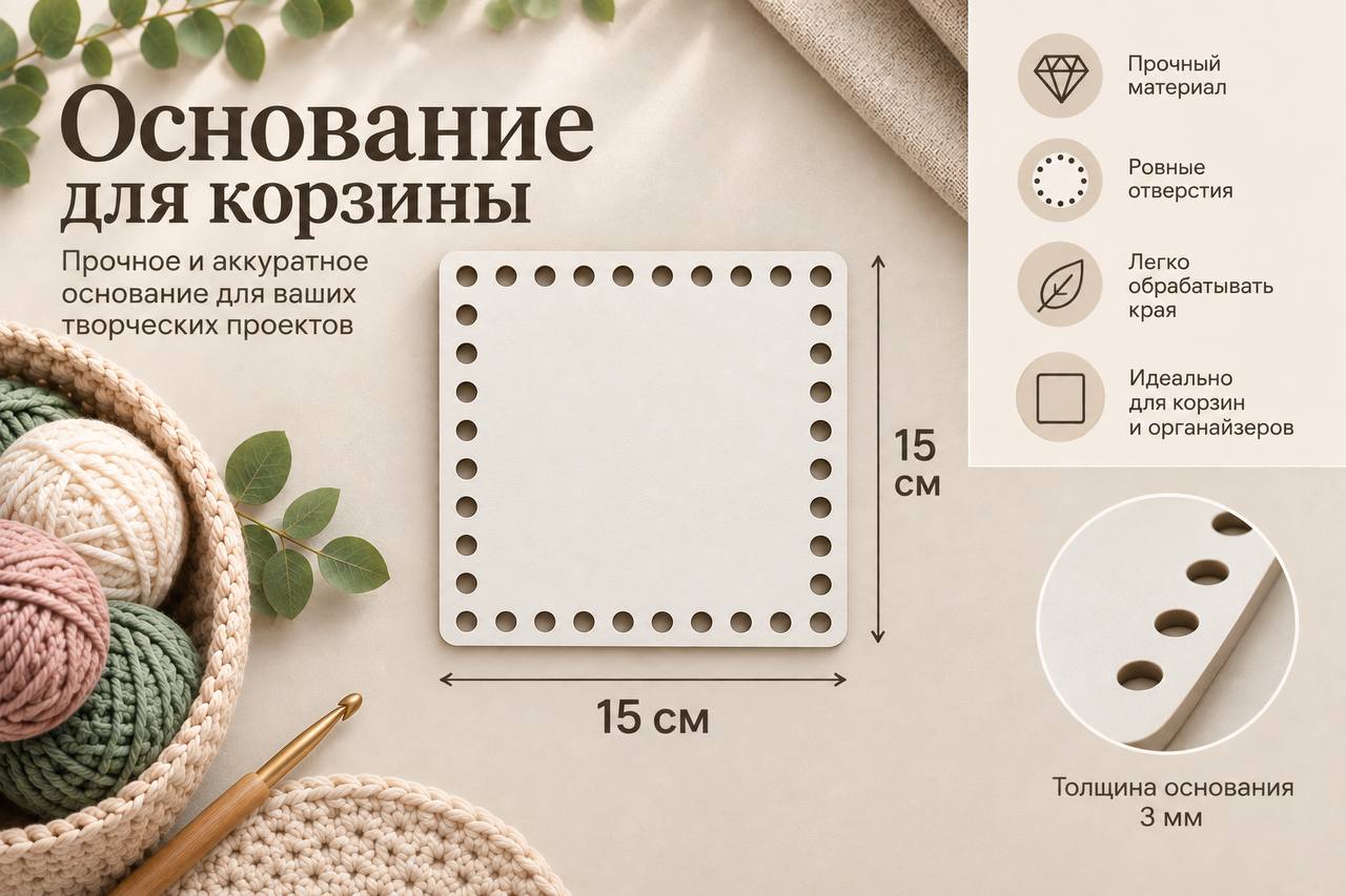 Основание для корзин и органайзеров — изображение 2
