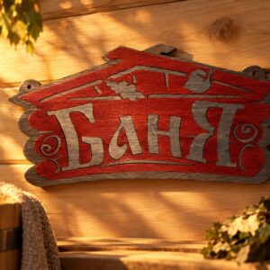 ТАБЛИЧКА ДЛЯ БАНИ