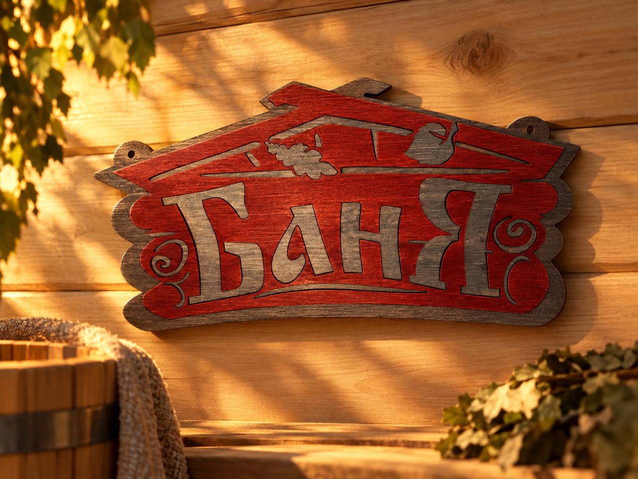 ТАБЛИЧКА ДЛЯ БАНИ